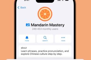 Telegram rolls out third-party account verification, filters