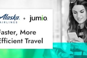 Jumio signs Alaska Airlines for ID Verification in up check-ins