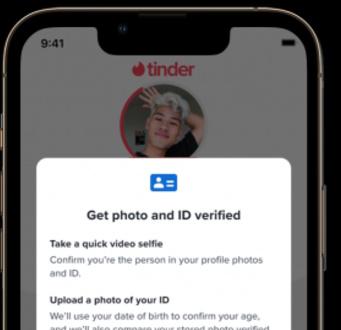 Tinder Announces ID Verification Is Expanding To Users In The US, UK, Brazil & Mexico