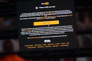 UK online age verification test cuts visits to porn sites in half
