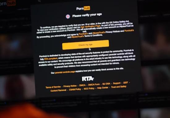 UK online age verification test cuts visits to porn sites in half