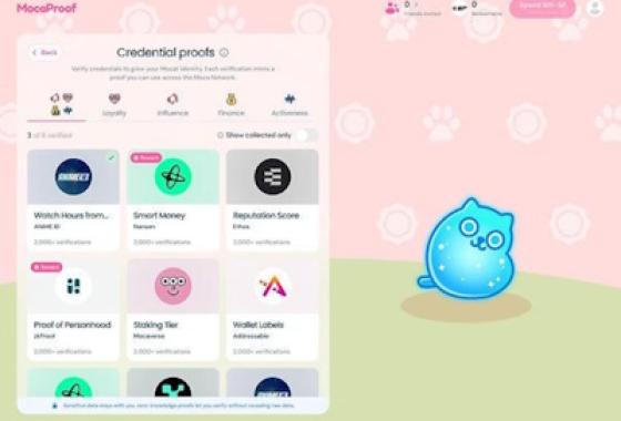 Moca Network Launches MocaProof Beta, the Digital Identity Verification and Reward Platform