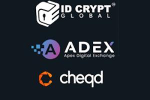 ID Crypt Global, ADEX, and cheqd announce partnership