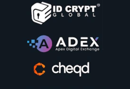 ID Crypt Global, ADEX, and cheqd announce partnership
