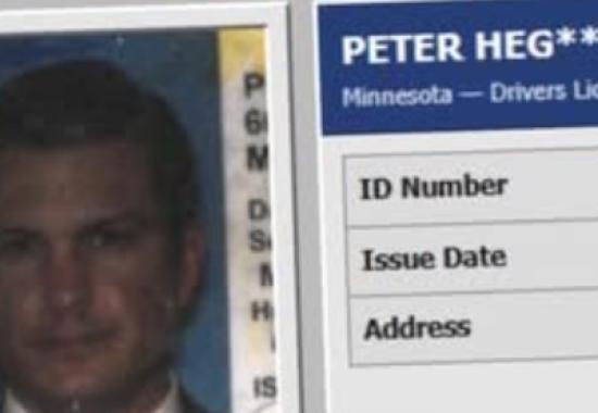 It sure looks like hackers breached a major ID card verification service
