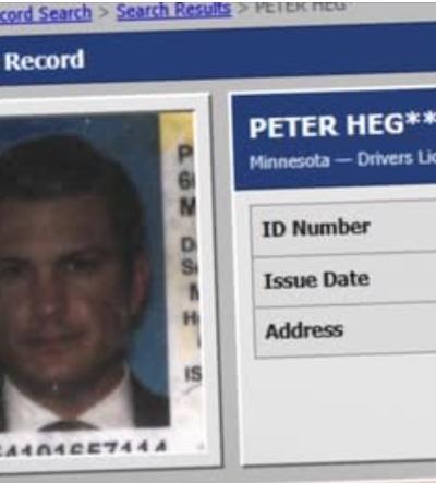 It sure looks like hackers breached a major ID card verification service