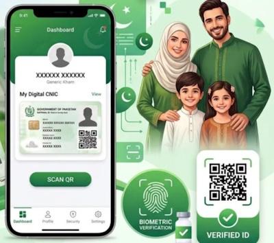 Pak ID App 5.8.0 Launches Digital ID Cards, QR Verification