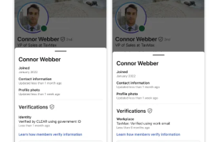 LinkedIn’s ID confirmation service using partners ID.me, Jumio, Onfido, CLEAR, and Persona is gaining momentum