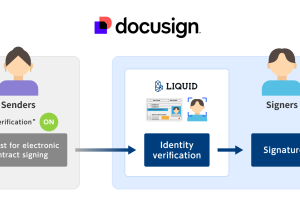 Liquid, Inc. introduces identity verification solution integrated into DocuSign’s electronic