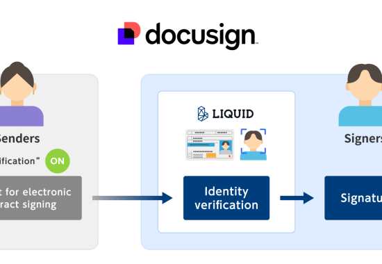Liquid, Inc. introduces identity verification solution integrated into DocuSign’s electronic