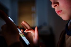 Kids 'drawing on fake moustaches to cheat online age checks' as parents given warning