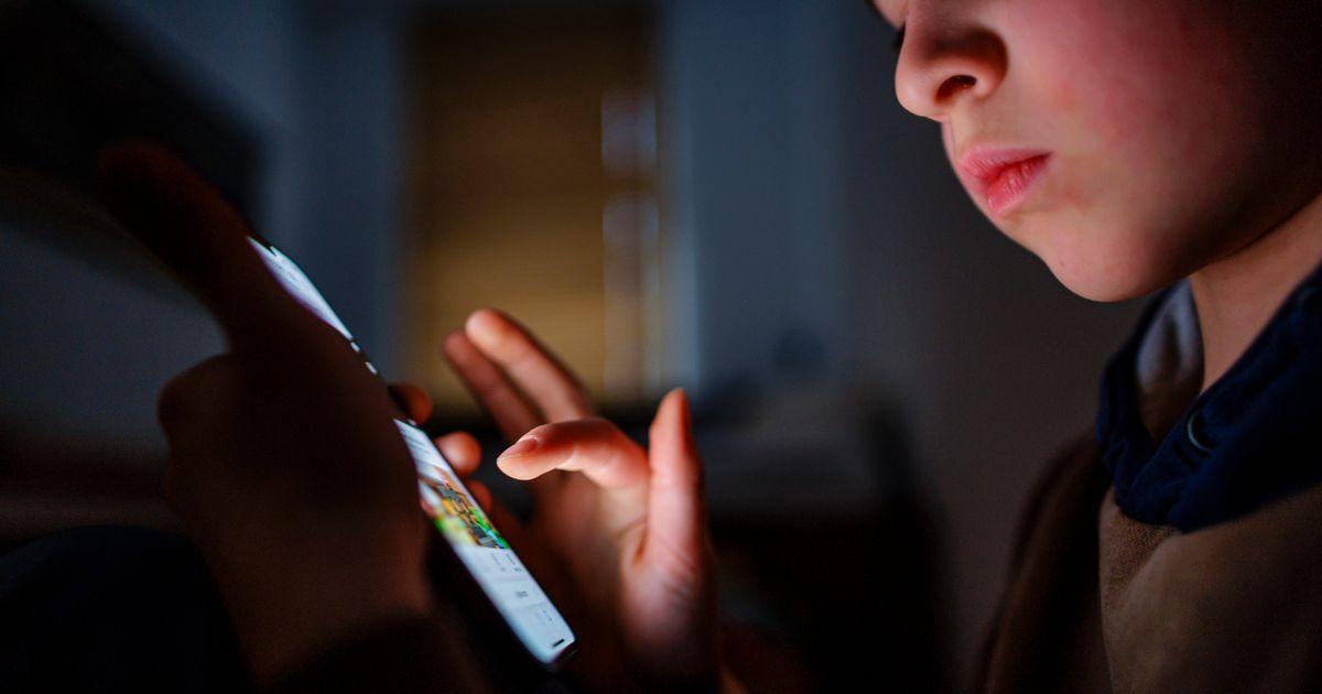 Kids 'drawing on fake moustaches to cheat online age checks' as parents given warning
