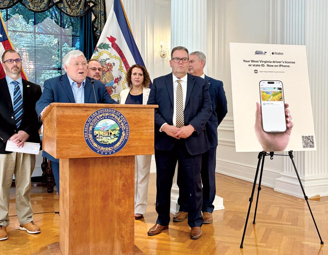 West Virginia Digital ID now available in Apple Wallet