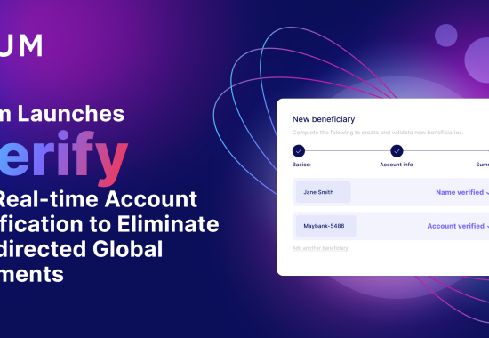 Nium Launches Real-Time Bank Account Verification Across 50 Markets