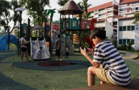 App stores to screen for Singapore users under 18 via Singpass, facial scan, credit card