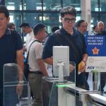 Vietnam requires air passengers without checked baggage to use electronic ID, self-service kiosks