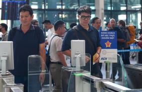 Vietnam requires air passengers without checked baggage to use electronic ID, self-service kiosks
