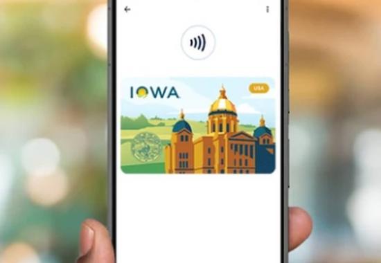 Your Iowa driver’s license or ID – now in Google Wallet