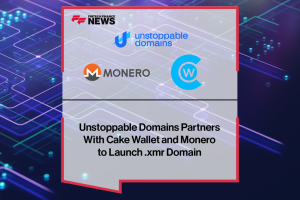 Unstoppable Domains, world’s largest provider of onchain domain names and digital identities, partnered with Cake wallet