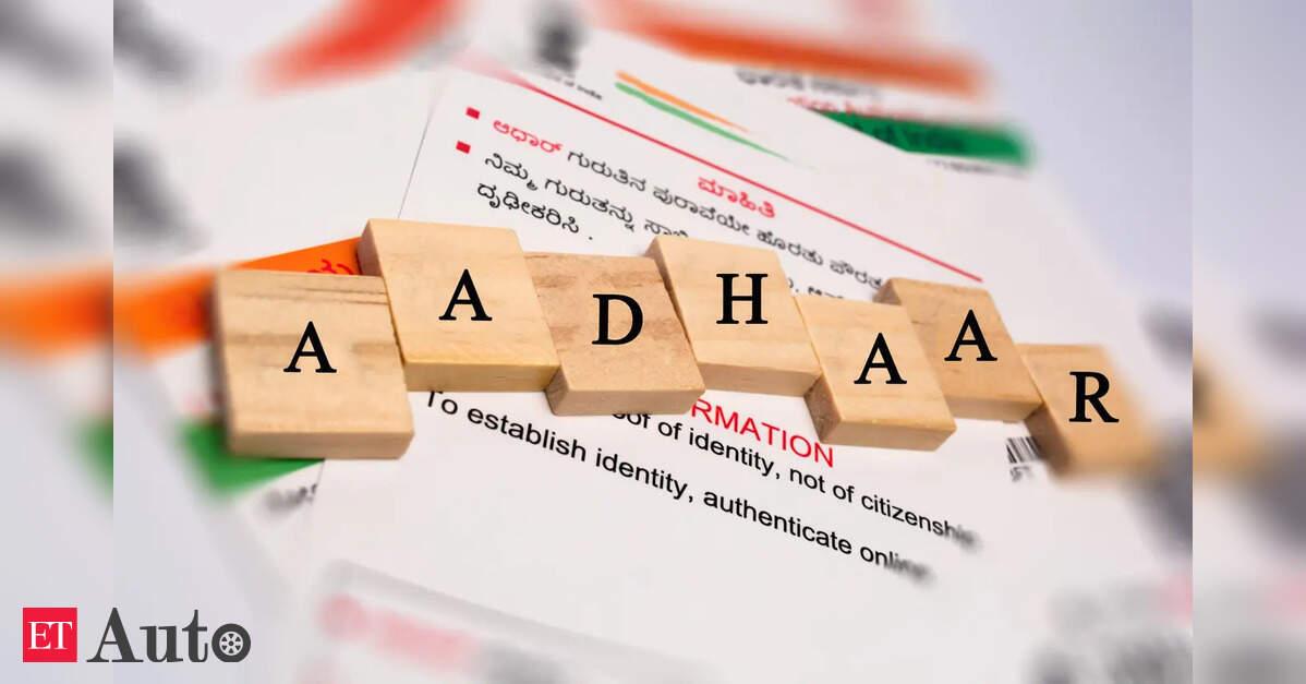 India: Aadhaar Authentication Now Required for PM E-DRIVE Electric Vehicle Incentives