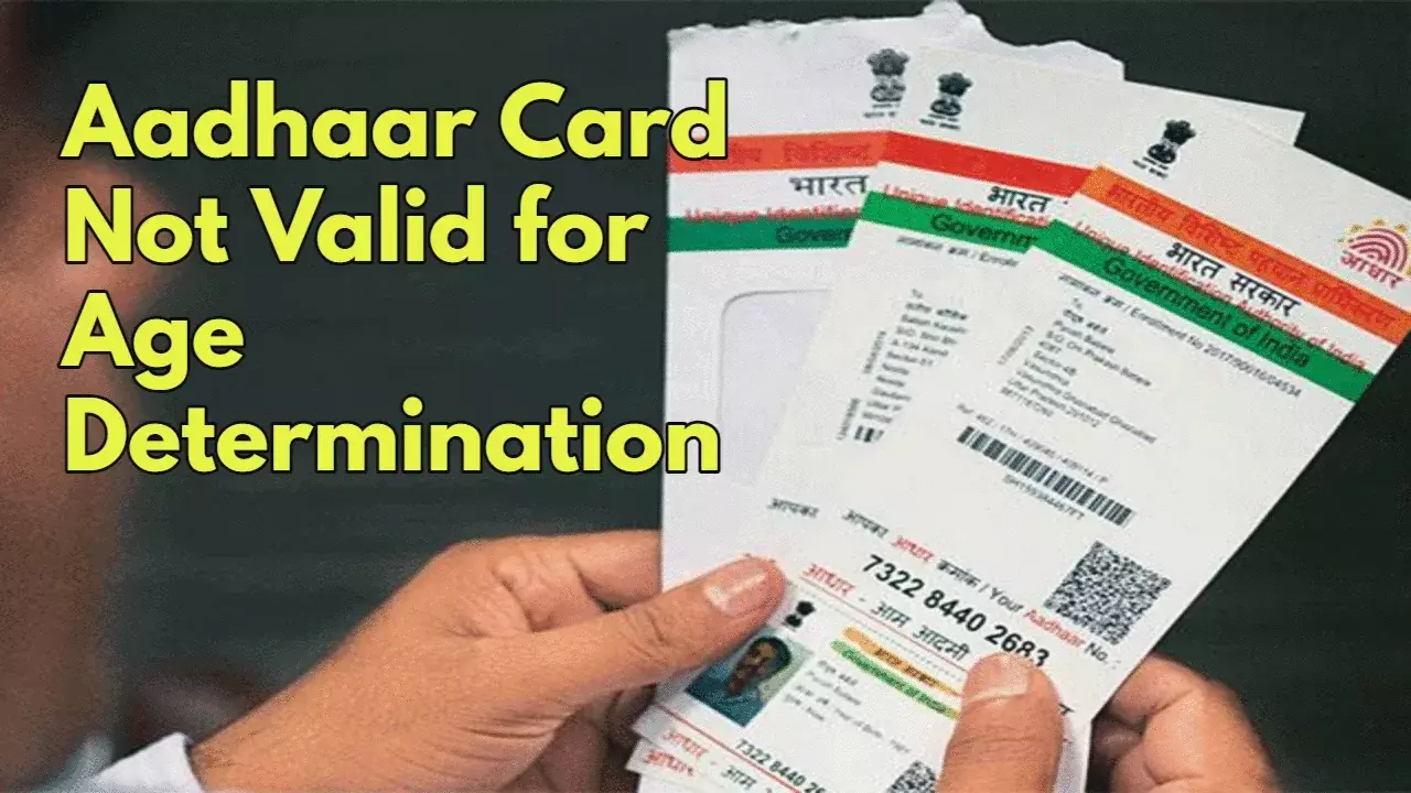 Indian Supreme Court Rejects Aadhaar Card for Age Verification, Landmark Verdict