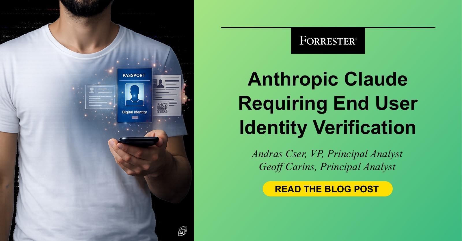Anthropic’s Claude Rolls Out Persona's End-User Identity Verification