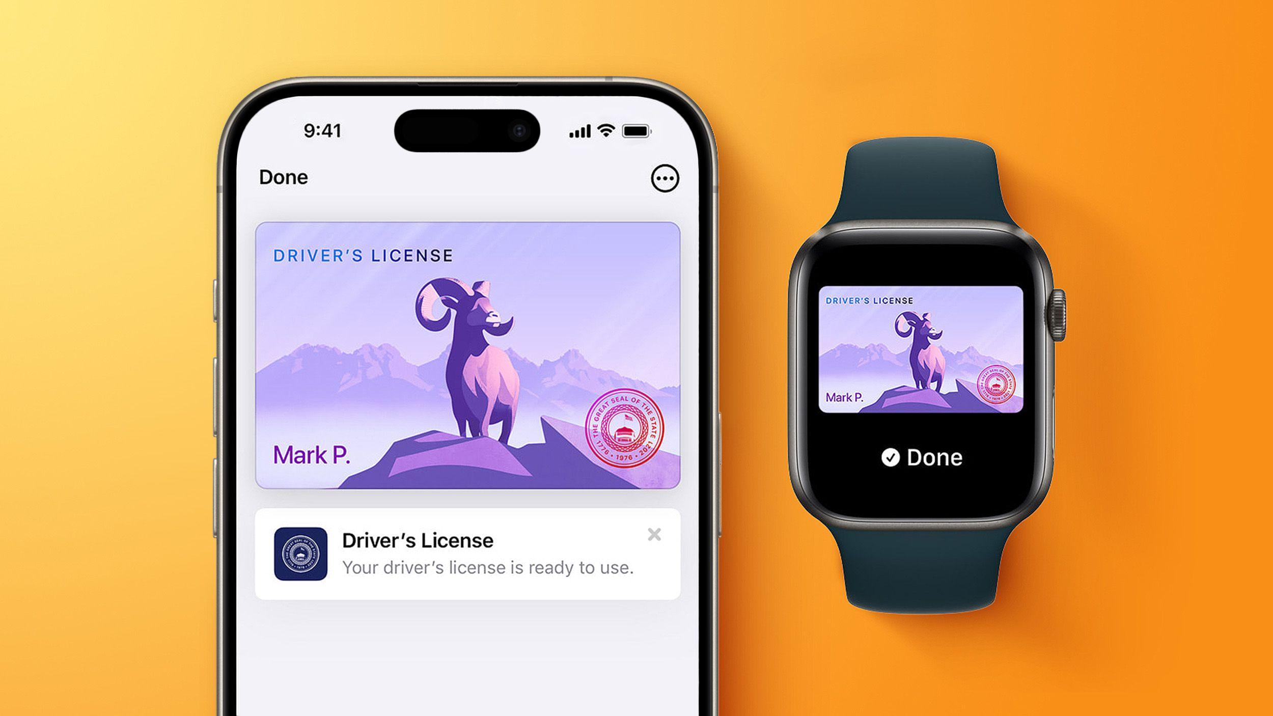 Apple Wallet IDs are coming to North Carolina, Oklahoma, Utah, Virginia