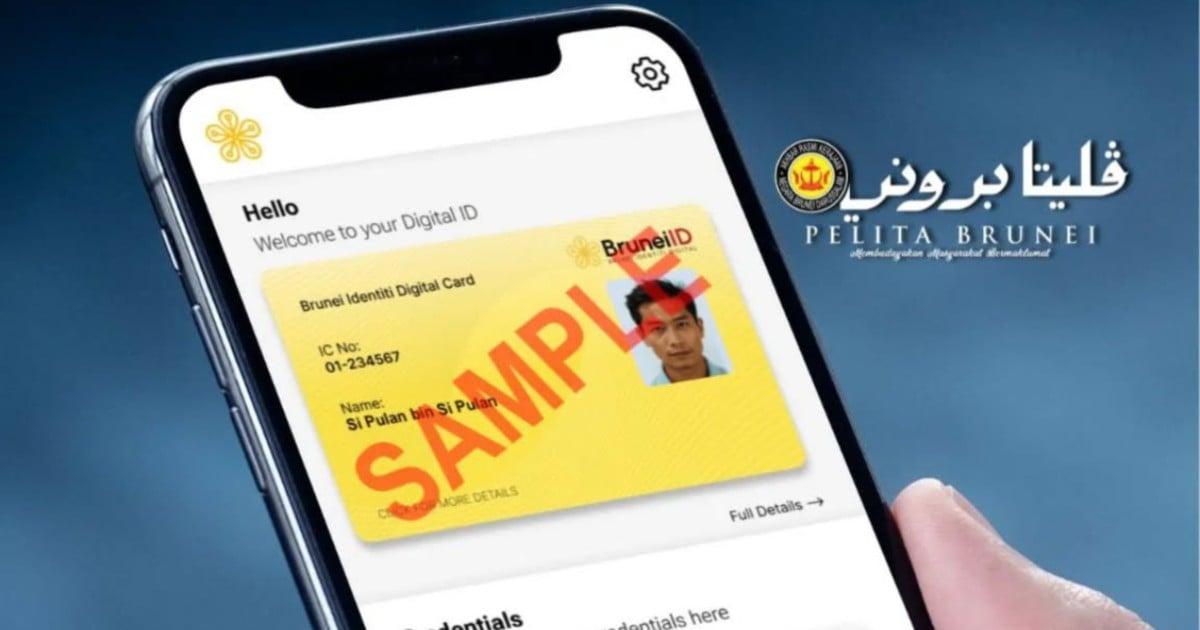 Brunei launches national digital identity system