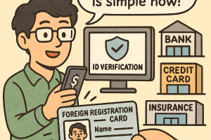 Korea Expands ID Verification System to Ease Digital Banking for Foreign Residents