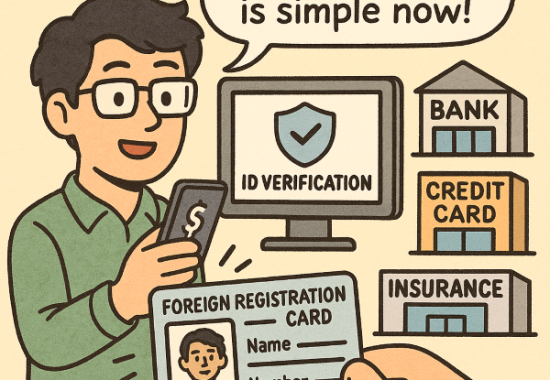 Korea Expands ID Verification System to Ease Digital Banking for Foreign Residents