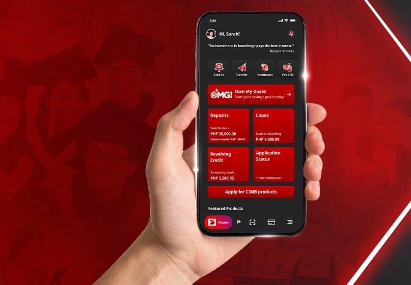 CIMB Enhances Online Banking Security With Biometric Verification