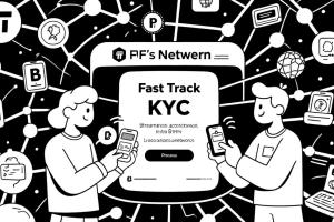 Crypto mining project Pi Network's Fast KYC