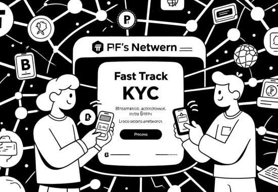 Crypto mining project Pi Network's Fast KYC