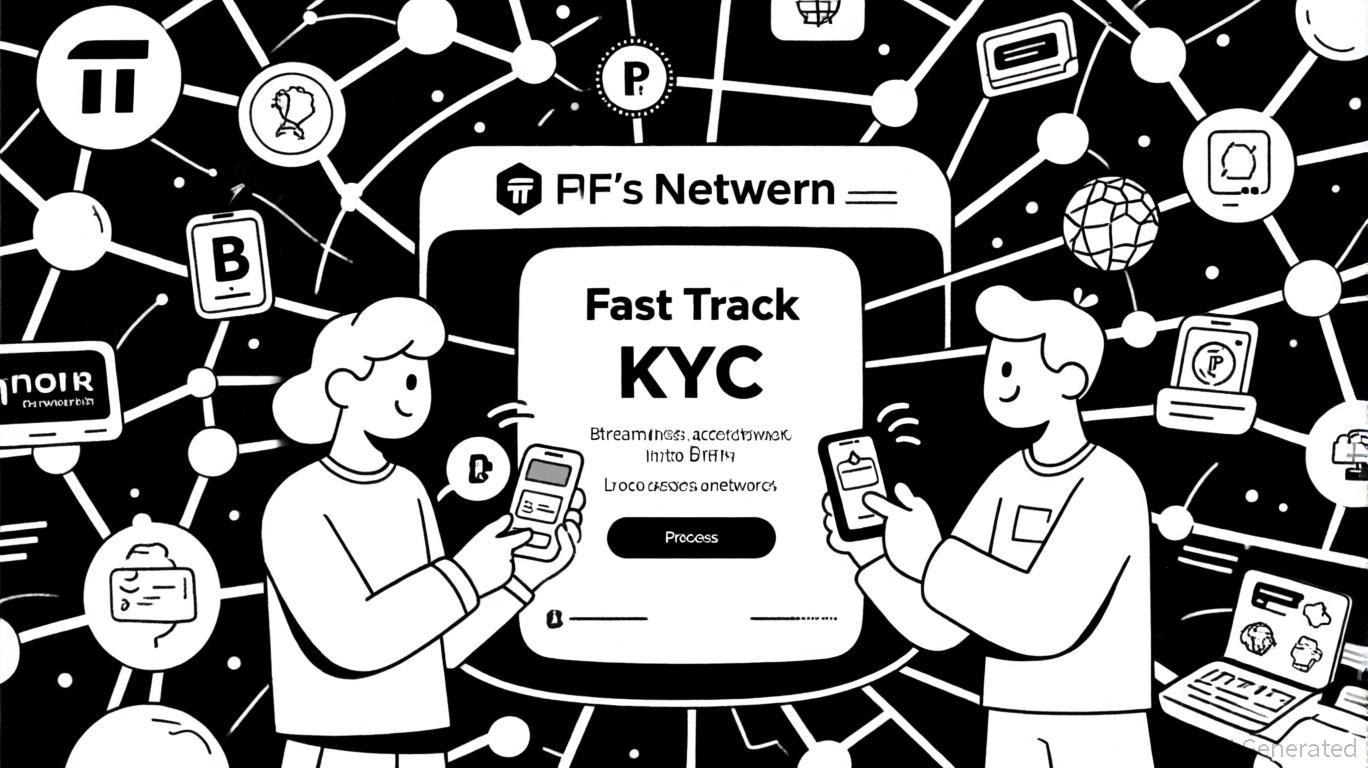 Crypto mining project Pi Network's Fast KYC