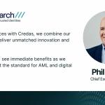 UK AML software provider SmartSearch buys ID verification firm Credas, after partnering with Daon
