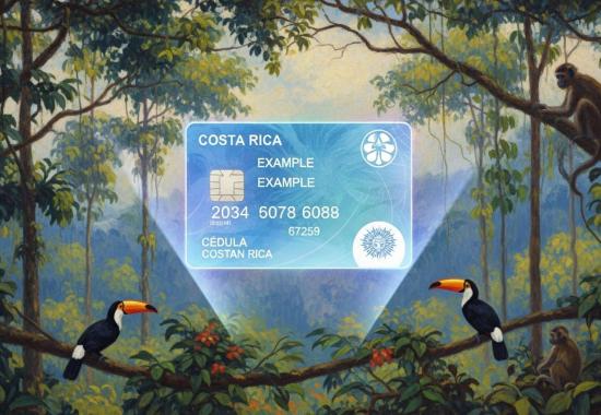 Costa Rica Unveils New Digital Identity Card