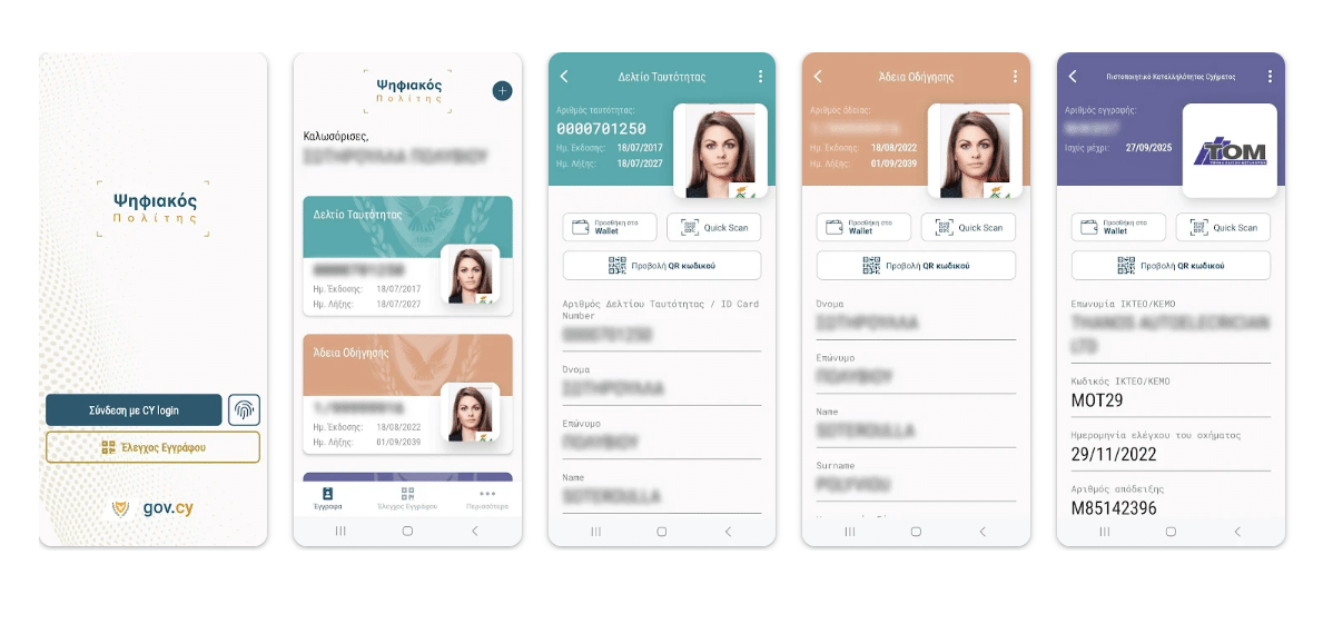 Cyprus launches Digital Citizen mobile digital ID app