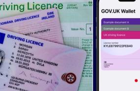 Driving licence changes launching this year will see digital ID rolled out for millions of Britons