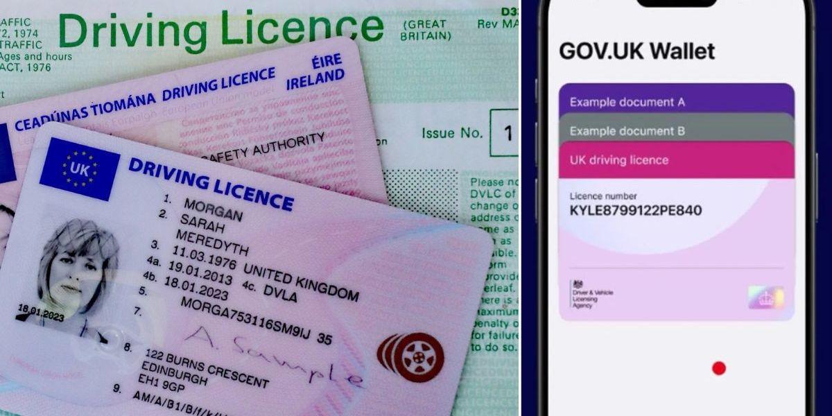 Driving licence changes launching this year will see digital ID rolled out for millions of Britons