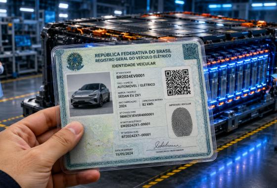 European electric vehicle packs will have a mandatory passport to track origin, composition, carbon, and destination