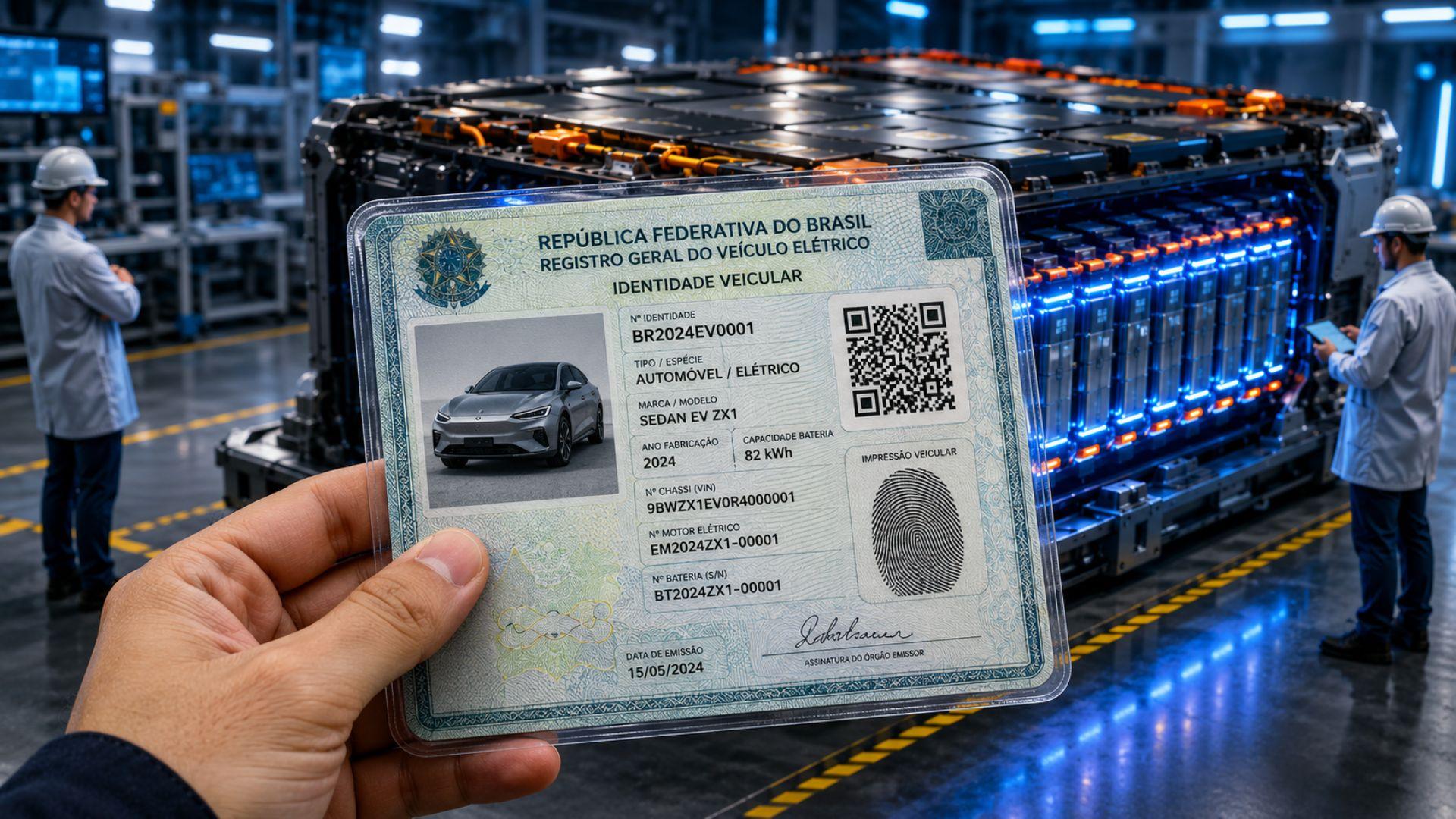 European electric vehicle packs will have a mandatory passport to track origin, composition, carbon, and destination