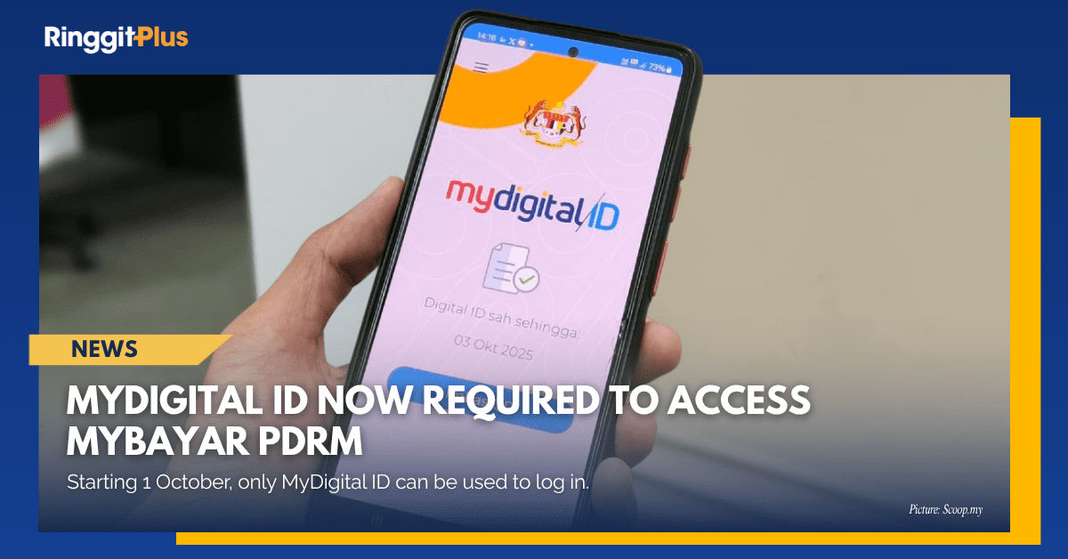 MyDigital ID Now Required For Malaysians To Access MyBayar PDRM