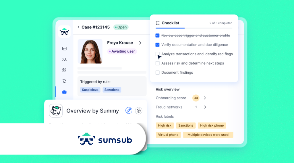 Sumsub Unveils AI-Enhanced Case Management