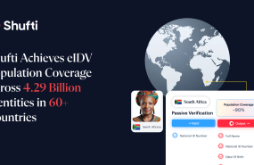 Shufti Achieves eIDV (PII Verification) Coverage Across 4.29 Billion Identities in 60+ Countries