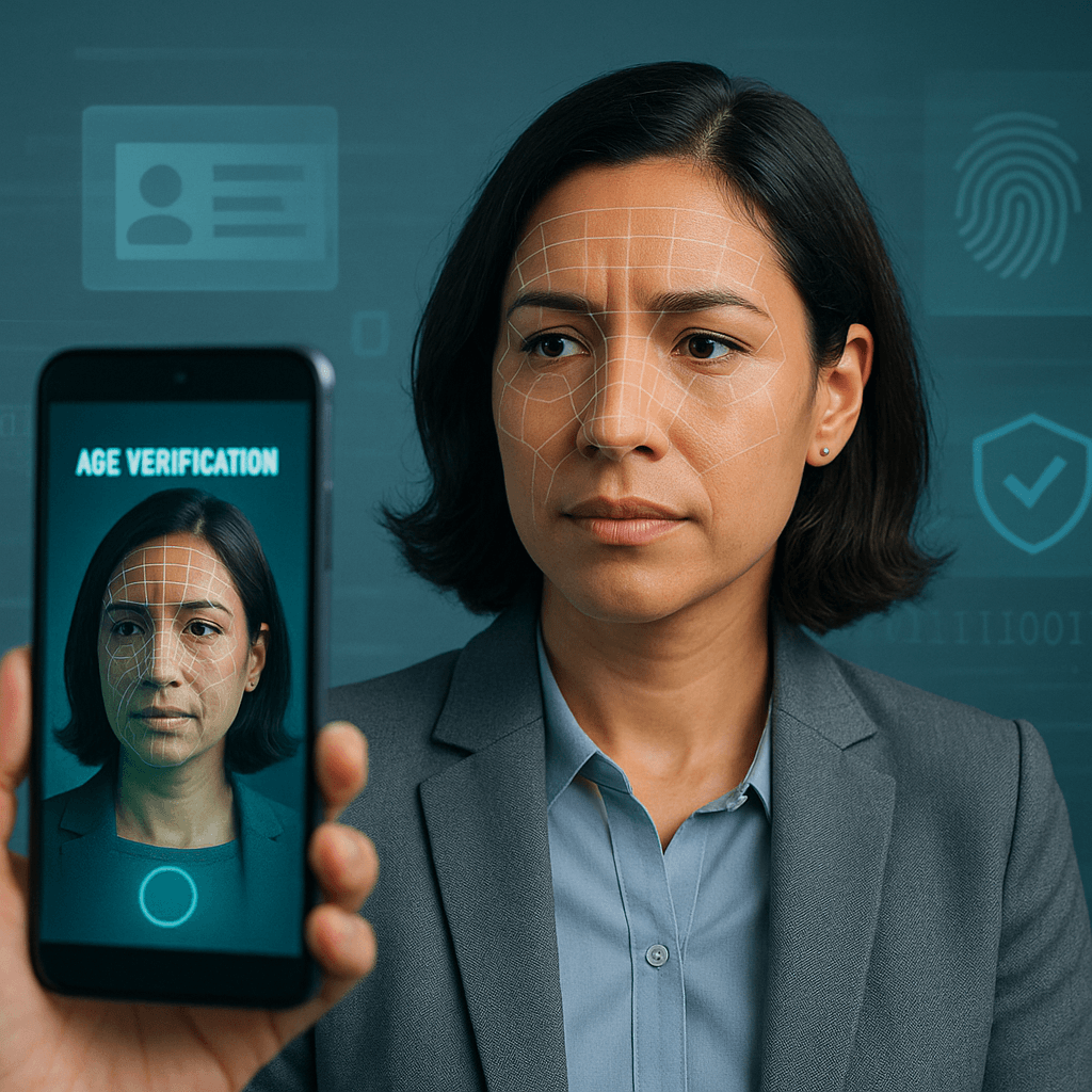 Age-Verification Tools Raise Mass Surveillance Concerns