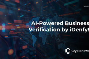 iDenfy (LT) Launches New AI-Powered Data Crossmatch for KYB