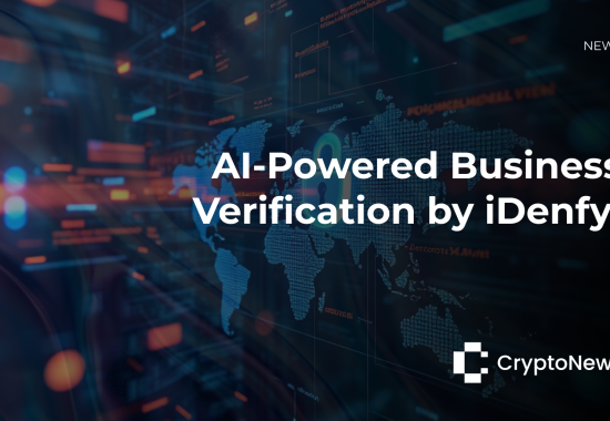 iDenfy (LT) Launches New AI-Powered Data Crossmatch for KYB