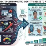 Rising fraud threats to push biometric identity checks to 70bn by 2030