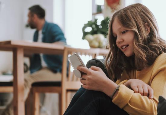 A third of children have false social media age of 18