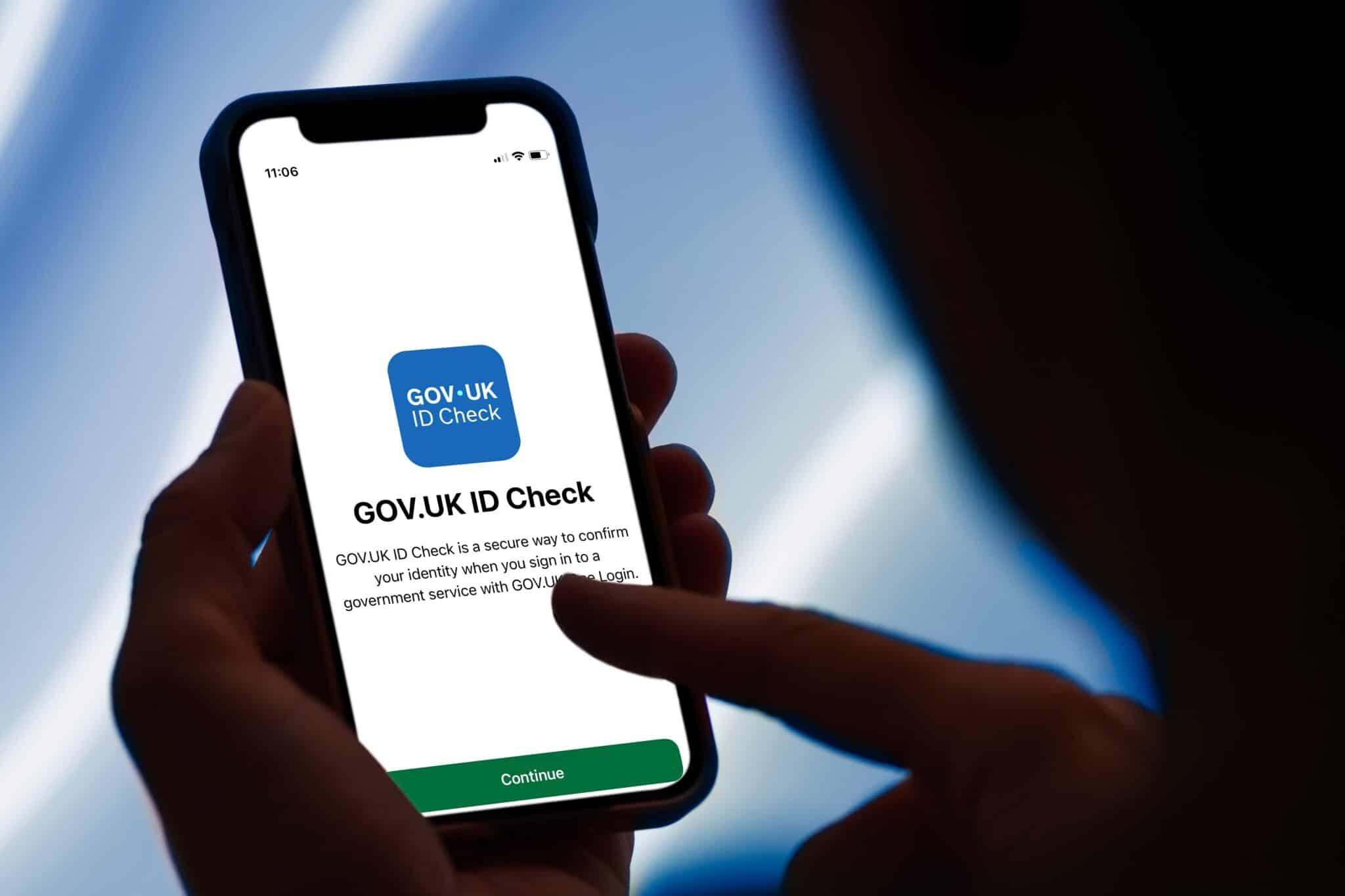 UK guidance indicates only gov’t digital ID wallet will get primary credentials